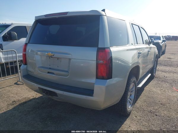 2016 CHEVROLET TAHOE LS — I4