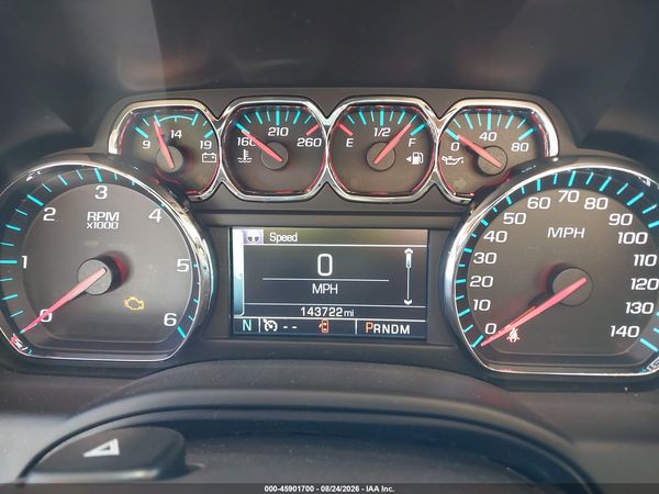 2016 CHEVROLET TAHOE LS — I7