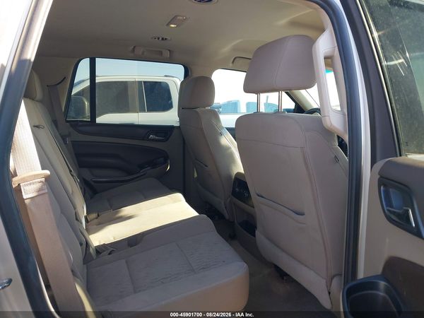 2016 CHEVROLET TAHOE LS — I8