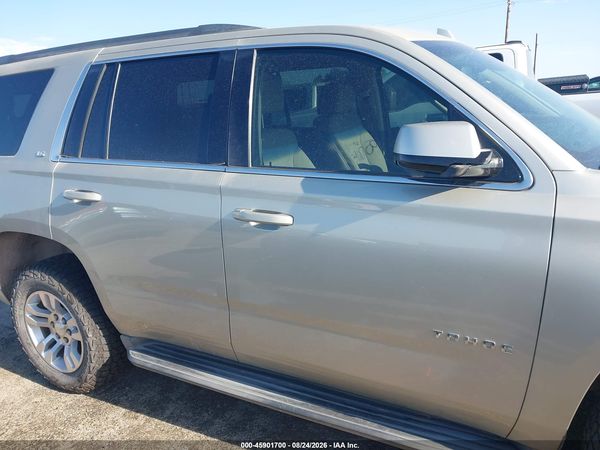 2016 CHEVROLET TAHOE LS — I116