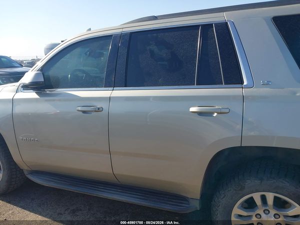 2016 CHEVROLET TAHOE LS — I117