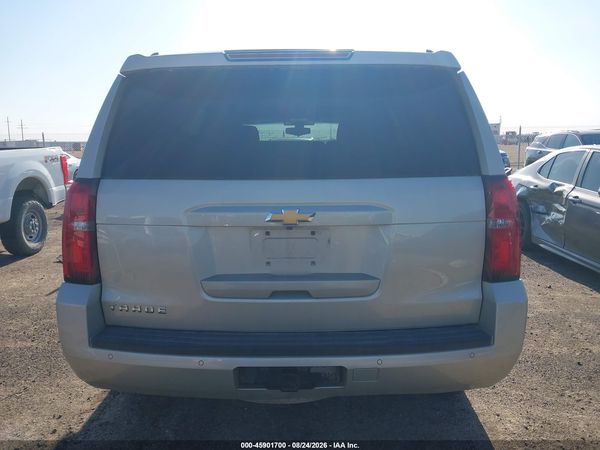 2016 CHEVROLET TAHOE LS — I119