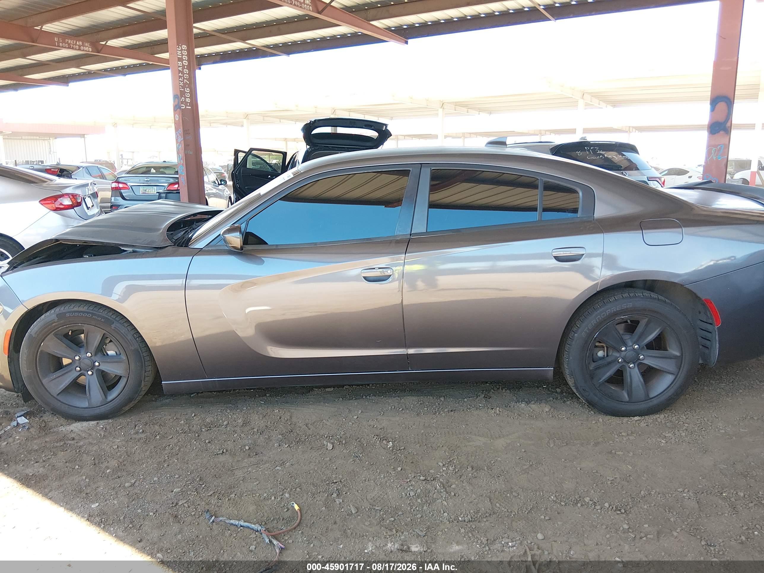 2017 DODGE CHARGER SXT RWD
