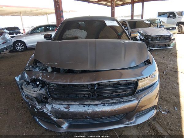 2017 DODGE CHARGER SXT RWD