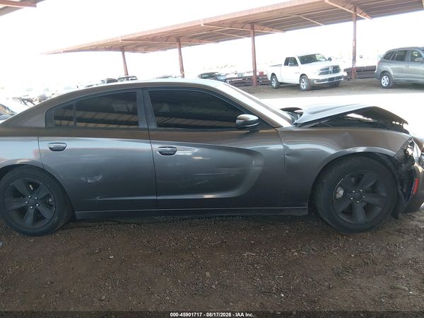 2017 DODGE CHARGER SXT RWD