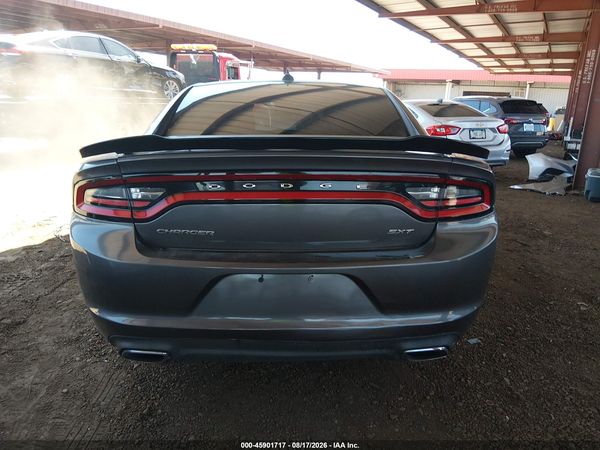 2017 DODGE CHARGER SXT RWD