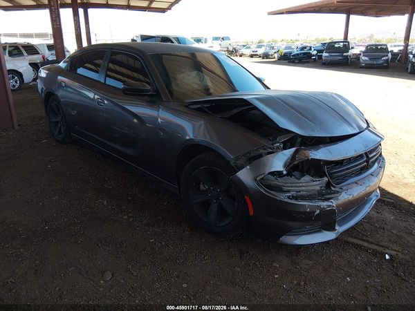 2017 DODGE CHARGER SXT RWD