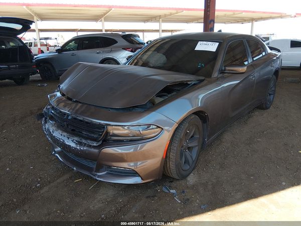 2017 DODGE CHARGER SXT RWD