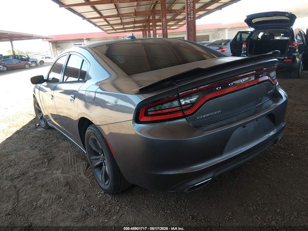 2017 DODGE CHARGER SXT RWD