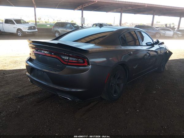 2017 DODGE CHARGER SXT RWD