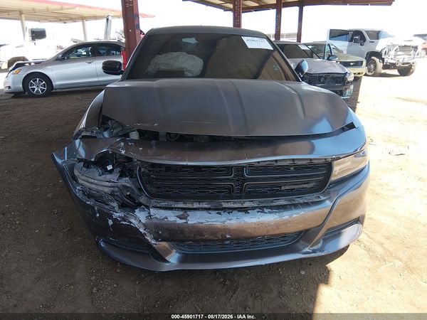 2017 DODGE CHARGER SXT RWD