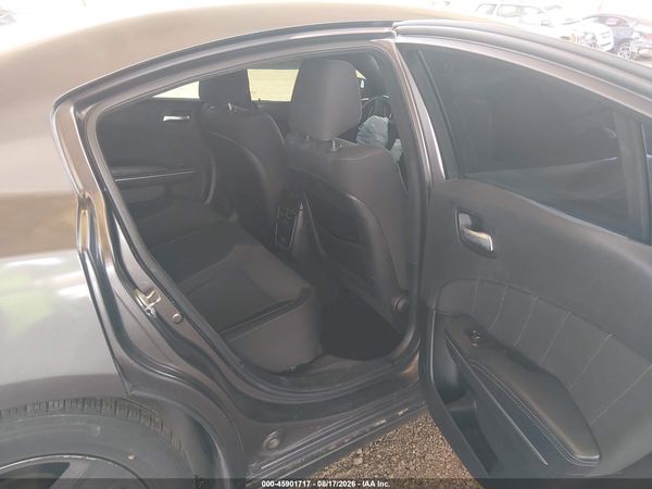 2017 DODGE CHARGER SXT RWD