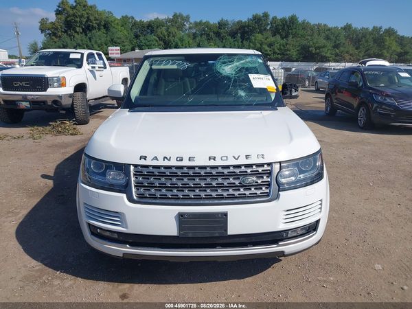 2015 LAND ROVER RANGE ROVER 5.0L V8 SUPERCHARGED