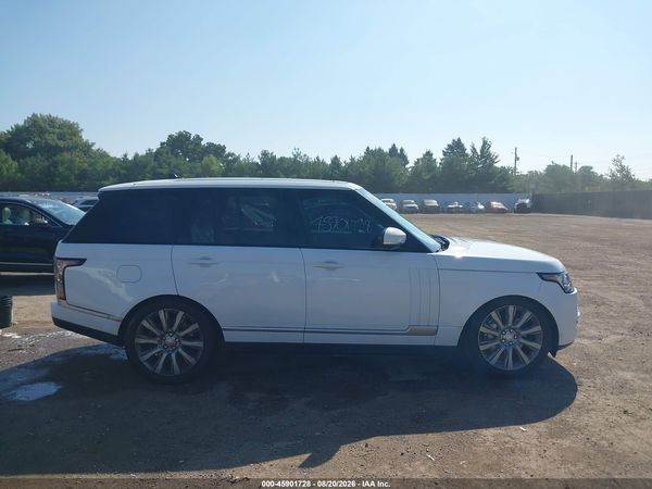2015 LAND ROVER RANGE ROVER 5.0L V8 SUPERCHARGED