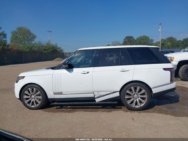 2015 LAND ROVER RANGE ROVER 5.0L V8 SUPERCHARGED