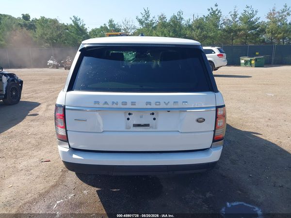 2015 LAND ROVER RANGE ROVER 5.0L V8 SUPERCHARGED