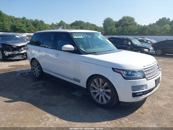 2015 LAND ROVER RANGE ROVER 5.0L V8 SUPERCHARGED