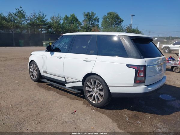 2015 LAND ROVER RANGE ROVER 5.0L V8 SUPERCHARGED