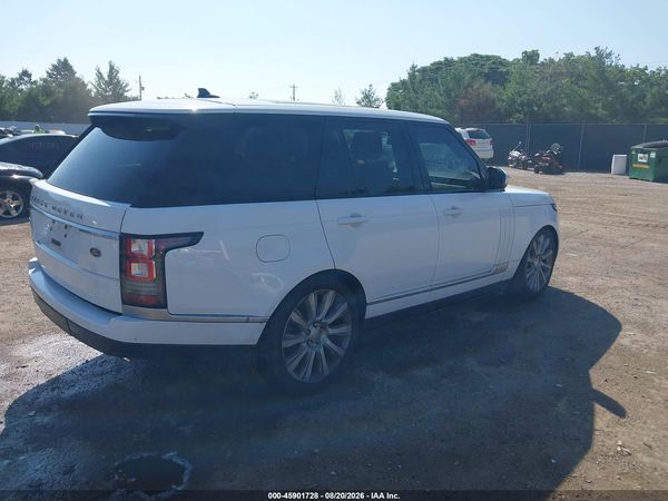 2015 LAND ROVER RANGE ROVER 5.0L V8 SUPERCHARGED