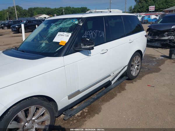 2015 LAND ROVER RANGE ROVER 5.0L V8 SUPERCHARGED