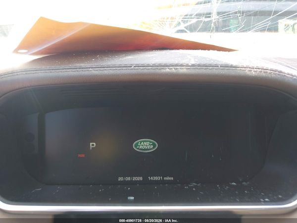 2015 LAND ROVER RANGE ROVER 5.0L V8 SUPERCHARGED