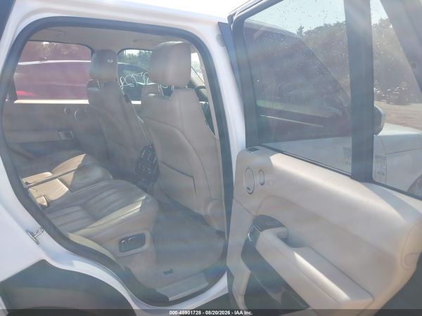 2015 LAND ROVER RANGE ROVER 5.0L V8 SUPERCHARGED