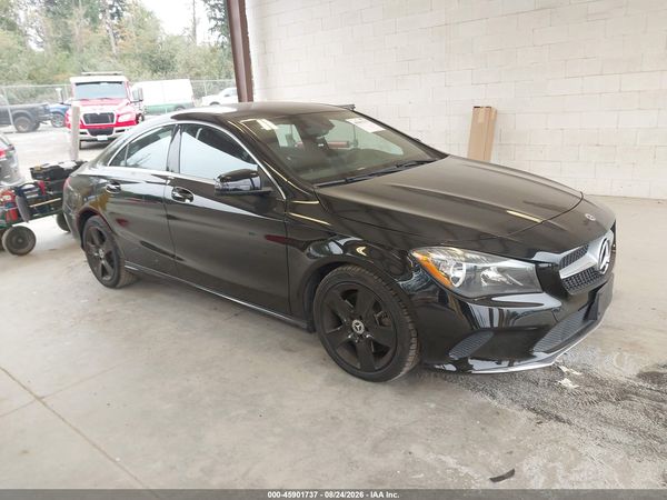 2018 MERCEDES-BENZ CLA 250 CLA250 — I1