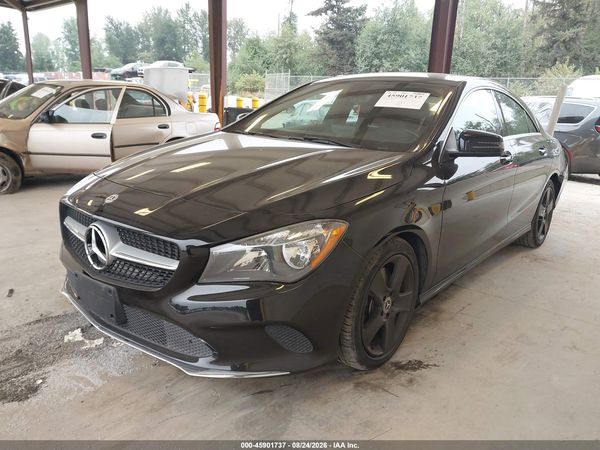 2018 MERCEDES-BENZ CLA 250 — I2