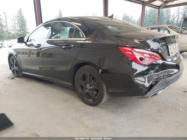2018 MERCEDES-BENZ CLA 250 CLA250 — I3