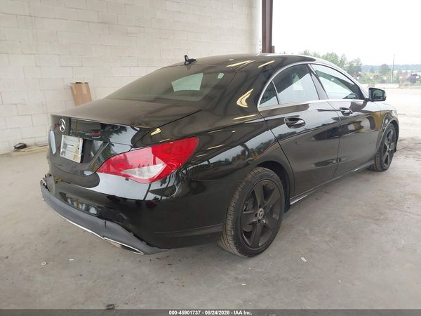 2018 MERCEDES-BENZ CLA 250 CLA250 — I4
