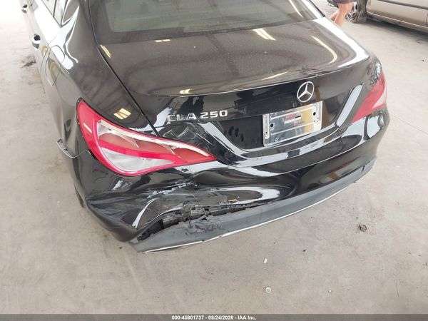 2018 MERCEDES-BENZ CLA 250 CLA250 — I6
