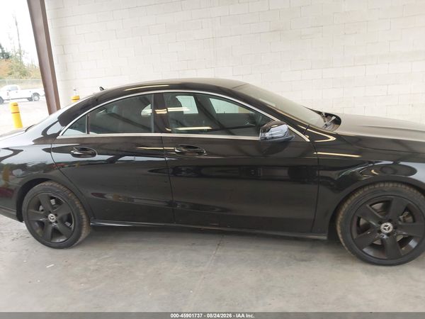2018 MERCEDES-BENZ CLA 250 CLA250 — I116