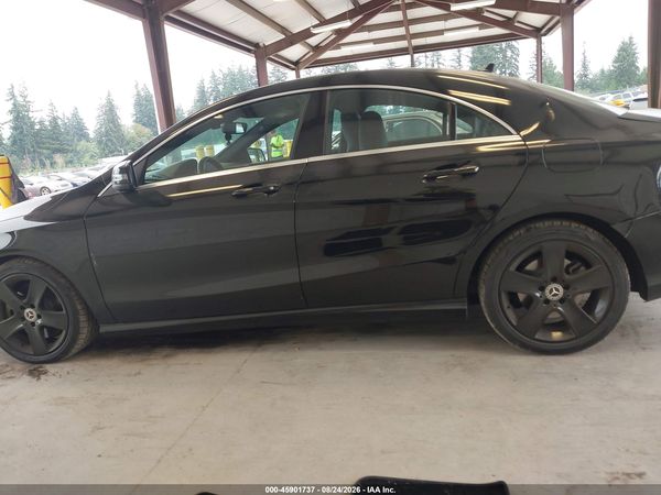 2018 MERCEDES-BENZ CLA 250 CLA250 — I117