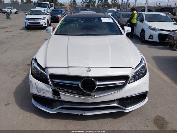 2015 MERCEDES-BENZ CLS 63 AMG S 4MATIC