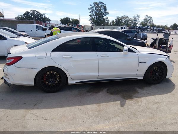 2015 MERCEDES-BENZ CLS 63 AMG S 4MATIC