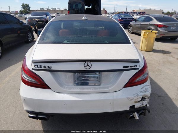 2015 MERCEDES-BENZ CLS 63 AMG S 4MATIC