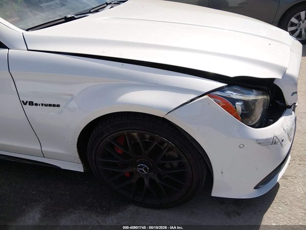 2015 MERCEDES-BENZ CLS 63 AMG S 4MATIC