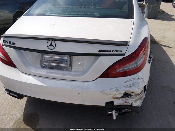 2015 MERCEDES-BENZ CLS 63 AMG S 4MATIC