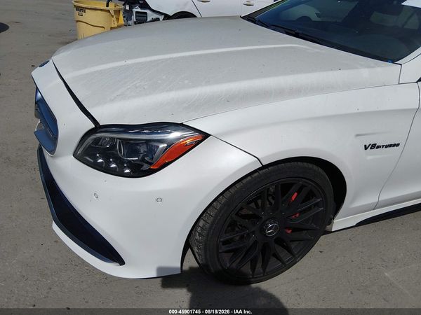 2015 MERCEDES-BENZ CLS 63 AMG S 4MATIC