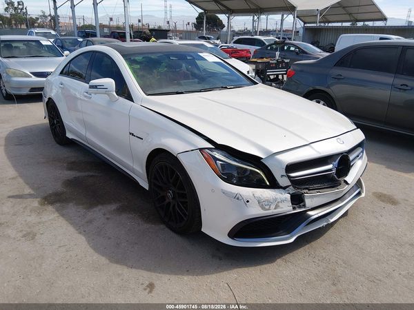 2015 MERCEDES-BENZ CLS 63 AMG S 4MATIC