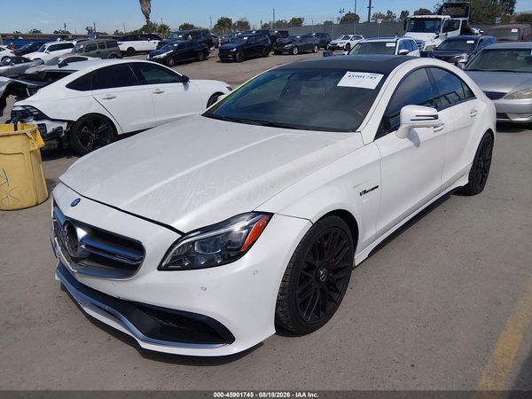 2015 MERCEDES-BENZ CLS 63 AMG S 4MATIC
