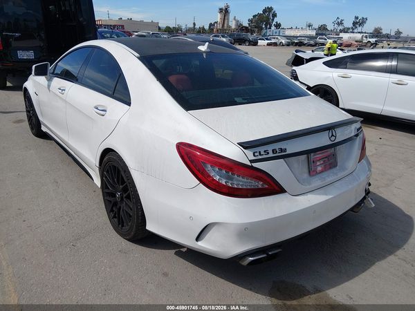 2015 MERCEDES-BENZ CLS 63 AMG S 4MATIC