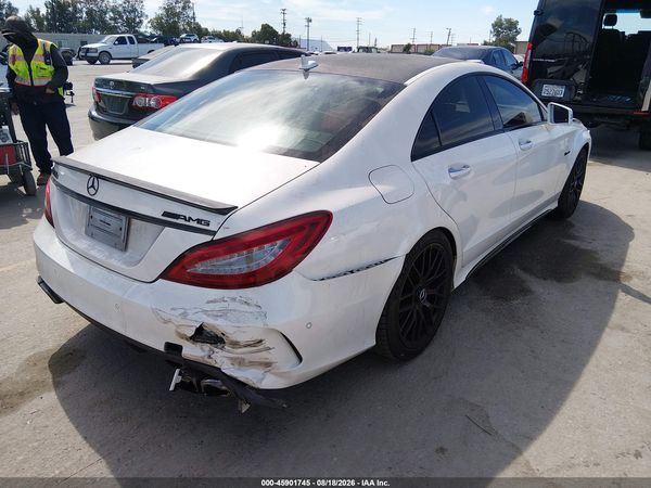 2015 MERCEDES-BENZ CLS 63 AMG S 4MATIC