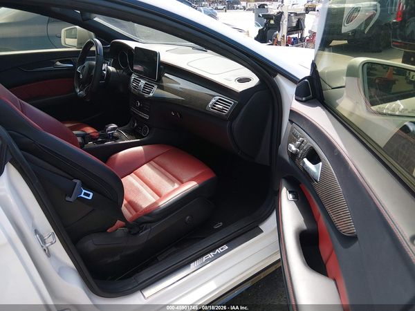 2015 MERCEDES-BENZ CLS 63 AMG S 4MATIC