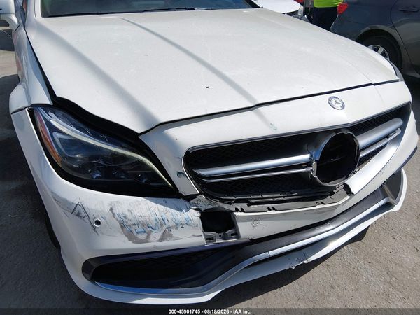 2015 MERCEDES-BENZ CLS 63 AMG S 4MATIC