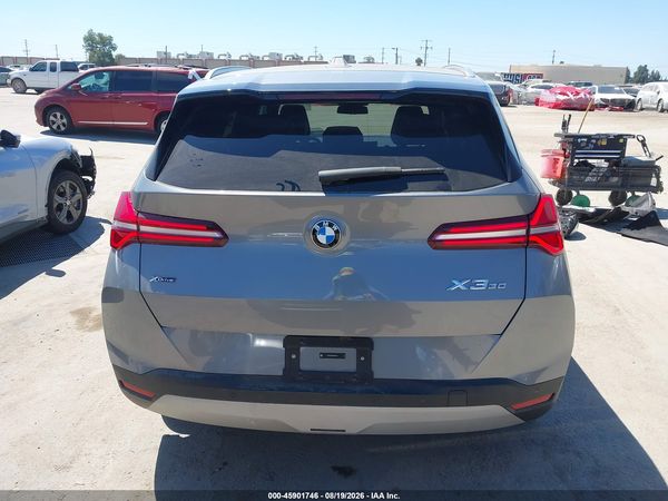 2025 BMW X3 30 XDRIVE