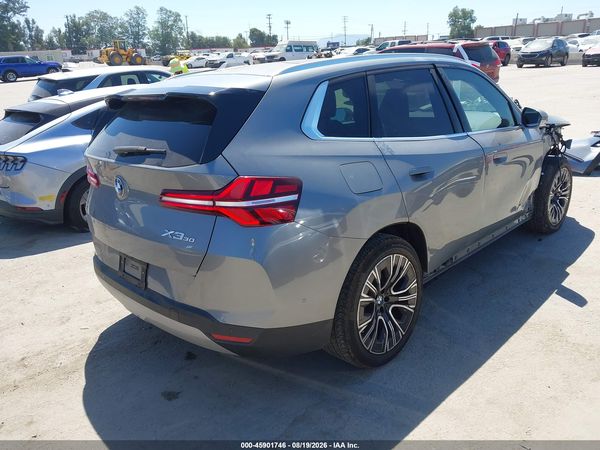 2025 BMW X3 30 XDRIVE