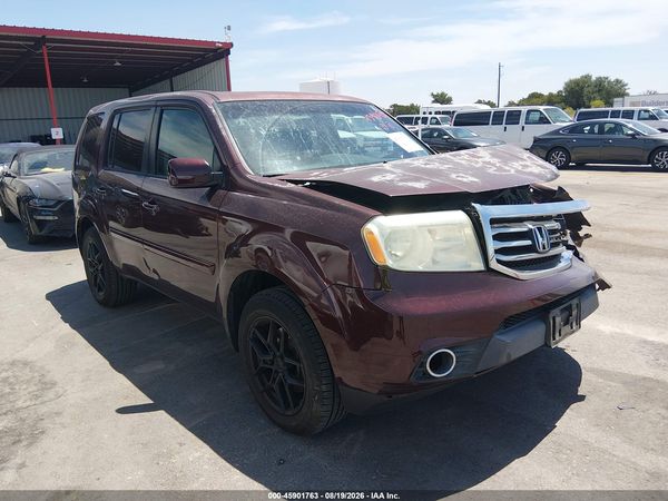 2013 HONDA PILOT EX-L — I1