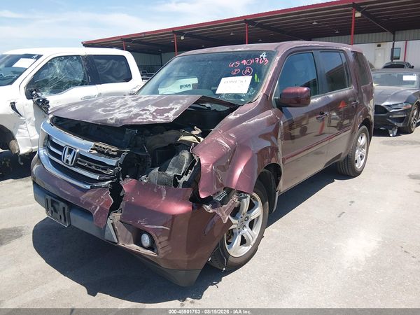 2013 HONDA PILOT — I2