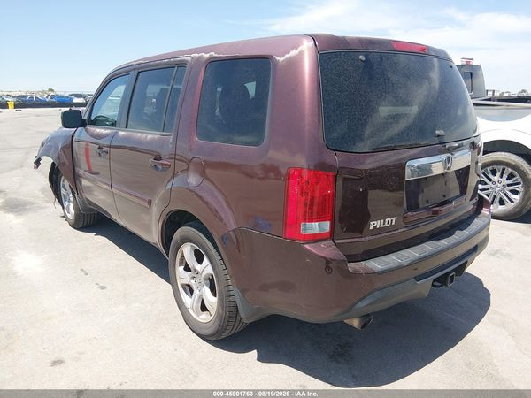 2013 HONDA PILOT EX-L — I3
